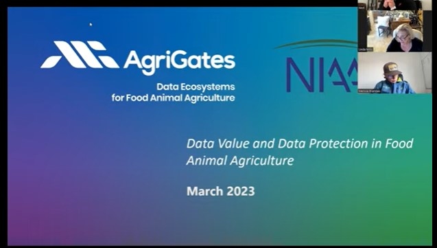 Data Value and Data Protection in Food Animal Ag