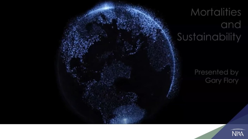 Product Description: March 6, 2025.</br></br>Gary Flory is a global consultant that helps clients with a range of services including animal disease and natural disaster response, agricultural emergency planning, and emergency response training. He was a lead author of USDA’s Catastrophic Livestock Composting Protocol and Mortality Composting Protocol for Avian Influenza Infected Flocks and FAO’s Carcass management for small-and-medium scale livestock farms – Practical Considerations. He was recently awarded the Agency Star award by the Governor of Virginia for his community service and leadership on animal disease response and agroterrorism.</br></br>Gary presented his research and experience on depopulation and composting livestock after a disease outbreaks.</br> Mortalities and Sustainability